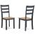 Gesthaven 6-Piece Dining Set - Natural & Blue Table & Bench | Sohomod