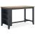 Gesthaven Rectangular Wood Counter Height Table with Storage
