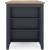 Gesthaven Counter Height Dining Table with Storage | Blue