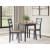 Gesthaven Dining Side Chair | Natural Mango Wood & Blue