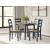 Gesthaven Dining Side Chair | Natural Mango Wood & Blue