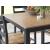 Gesthaven 5-Piece Counter Height Dining Set | Natural & Blue
