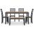 Gesthaven Dining Side Chair | Natural Mango Wood & Blue