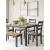 Gesthaven Dining Side Chair | Natural Mango Wood & Blue
