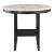 D40011 Faux Marble Round Bar Set with D1622 Barstools
