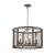 Renaissance Invention 6-Light Drum Chandelier