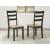 Gesthaven Dining Side Chair | Natural Wood & Soft Green Finish