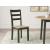 Gesthaven Dining Side Chair | Natural Wood & Soft Green Finish