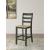 Gesthaven Wood Barstool - Green & Natural Counter Stool | Sohomod