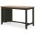 Gesthaven Rectangular Wood Counter Height Table with Storage