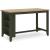 Gesthaven Wood Counter Height Table with Shelves | Natural & Green