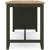 Gesthaven Rectangular Wood Counter Height Table with Storage