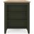 Gesthaven Wood Counter Height Table with Shelves | Natural & Green
