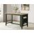 Gesthaven Wood Counter Height Table with Shelves | Natural & Green