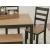 Gesthaven 6-Piece Dining Set - Natural & Green Table & Bench | Sohomod