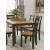 Gesthaven 6-Piece Dining Set - Natural & Green Table & Bench | Sohomod