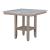 D4010 Faux Marble/Wood Sqaure Bar Table