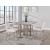 D4010 Faux Marble/Wood Sqaure Bar Table