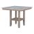 D4010 Faux Marble Square Bar Set with D1622 Barstools