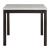 D4052 5-Piece Faux Marble/Wood Dining Bar Set