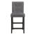 D4052 5-Piece Faux Marble/Wood Dining Bar Set