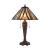 Foursquare 2-Light Table Lamp