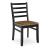 Blondon 5-Piece Round Wood Veneer Dining Table Set