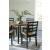 Blondon 5-Piece Round Wood Veneer Dining Table Set