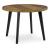 Blondon 5-Piece Round Wood Veneer Dining Table Set