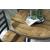 Blondon 5-Piece Round Wood Veneer Dining Table Set