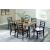 Blondon 7-Piece Rectangular Wood Dining Room Set