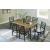 Blondon 7-Piece Rectangular Wood Dining Room Set