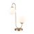 Moondance Curved 2-Light Table Lamp