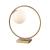 Moondance Round Table Lamp