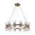Double Vision 24-Light Chandelier