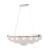 Zoetrope 5-Light Linear Chandelier