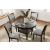 Langwest 5-Piece Round Wood Dining Room Set