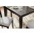 Langwest 6-Piece Dining Set - Brown Rectangular Table & Bench | Sohomod
