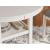Erinberg 5-Piece Round Dining Set - Antique White Wood | Sohomod