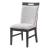 D4238 Glass Top Rectangular Dining Room Set
