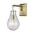Brass Tear 1-Light Wall Sconce