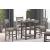 Wrenning 5-Piece Counter Height Dining Set | Gray