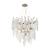 The Shrub Down 3-Light Chandelier