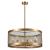 Line in the Sand 8-Light Chandelier