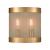 Line in the Sand 2-Light Wall Sconce