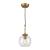 Mountain Creek 1-Light Mini Pendant