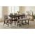 D4355 Faux Marble Bar Table Set