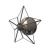 Moravian Star 1-Light Large Wall Sconce