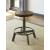 Torjin Swivel Stool - Adjustable Industrial Metal & Wood | Sohomod