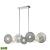 Dream Catcher 12-Light Linear Chandelier